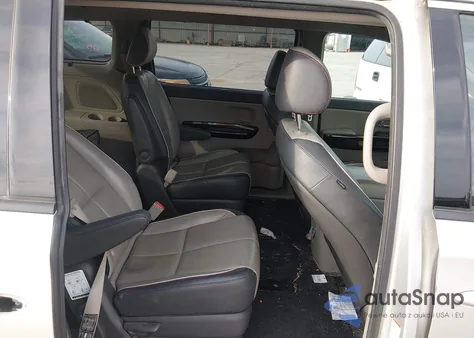 2015 Kia Sedona Sx z USA, uszkodzony, nr VIN KNDMC5C19F6050184